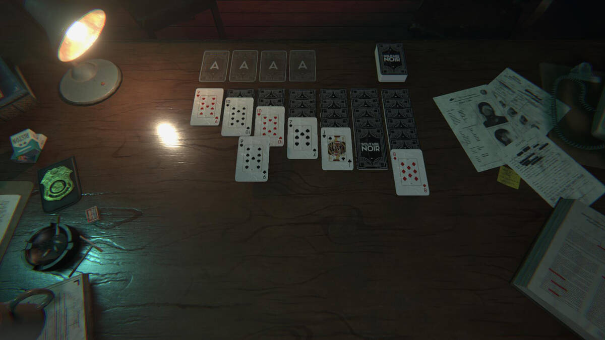 Скриншот 2 к игре Thematic Solitaire: Noir