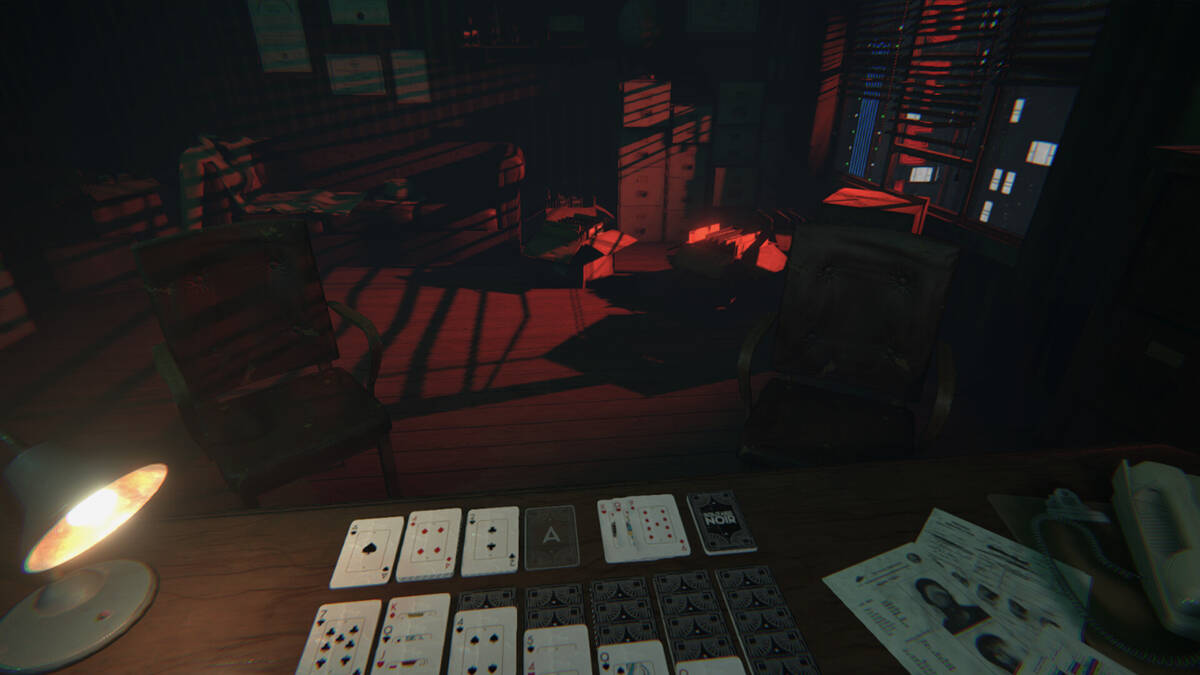 Скриншот 4 к игре Thematic Solitaire: Noir