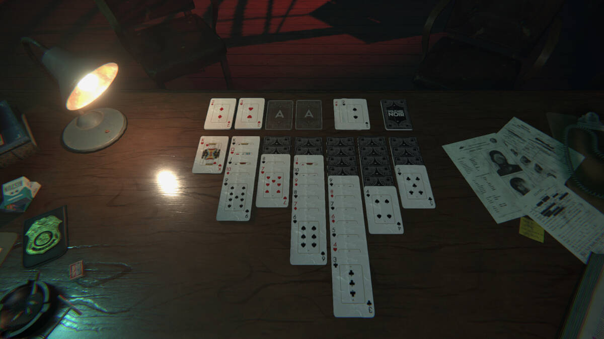 Скриншот 5 к игре Thematic Solitaire: Noir