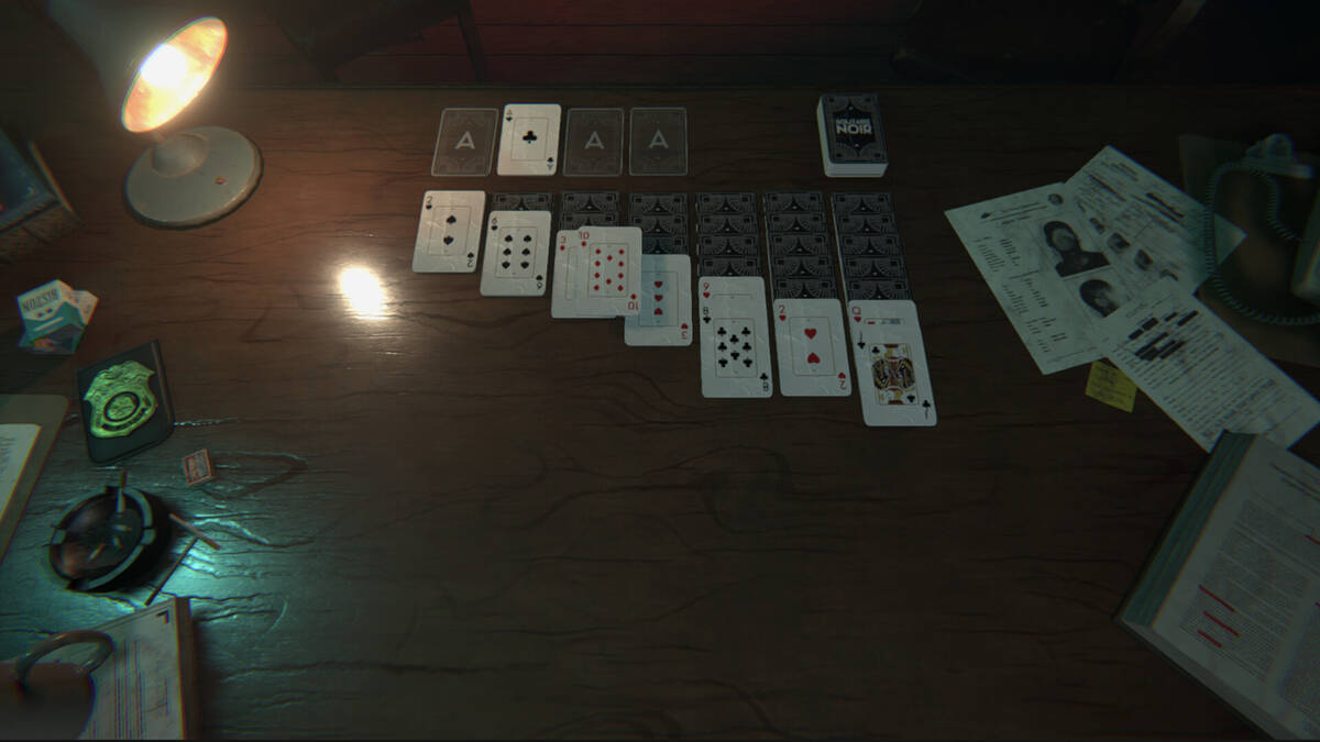 Скриншот 6 к игре Thematic Solitaire: Noir