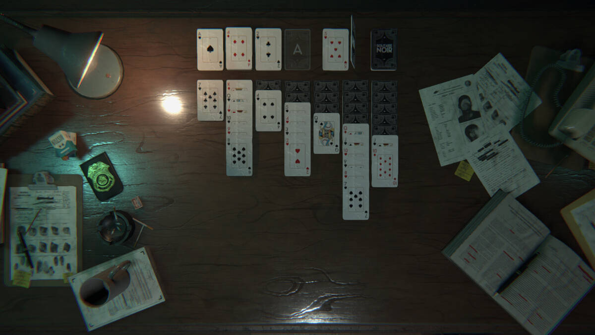 Скриншот 8 к игре Thematic Solitaire: Noir