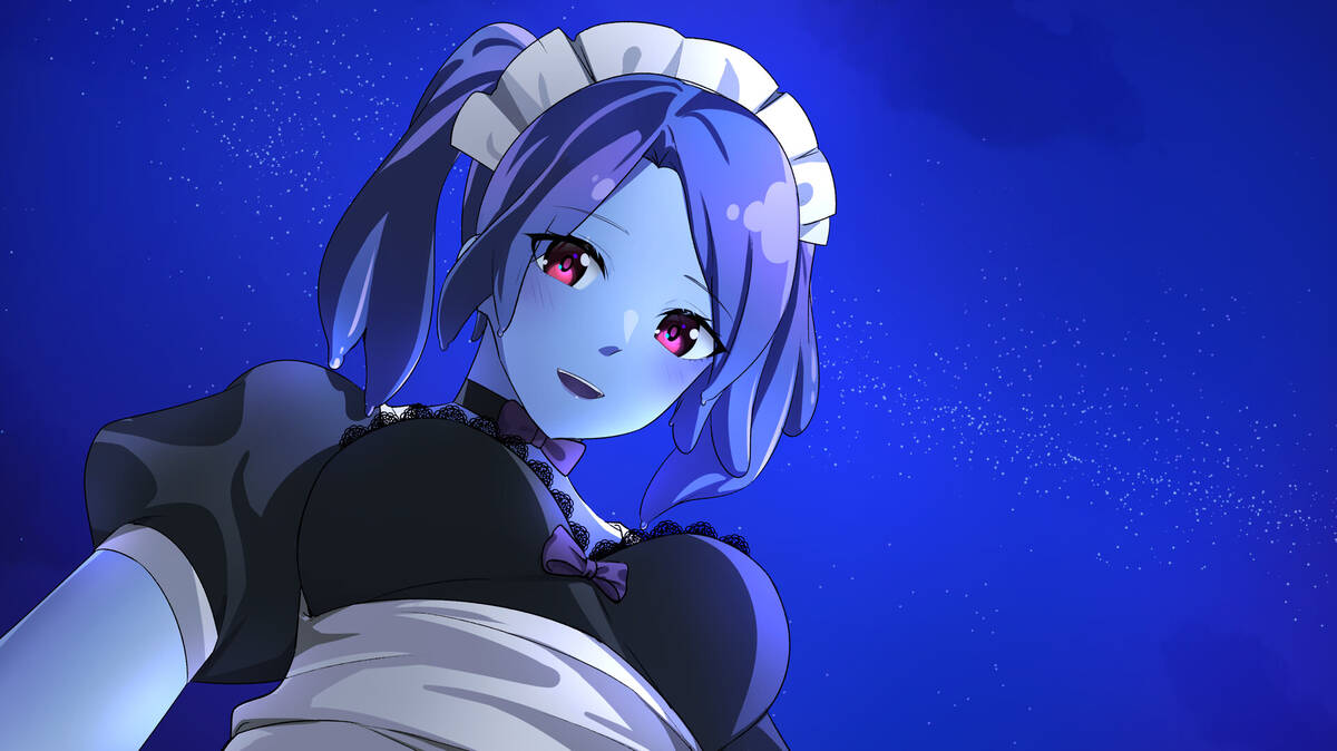 Скриншот 6 к игре Adventures of Skye the Slime Maid