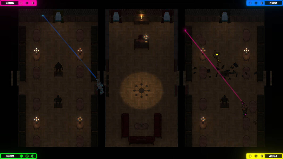Скриншот 7 к игре Shadow's Bullet