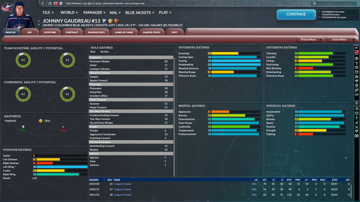 Скриншот 5 к игре Franchise Hockey Manager 9