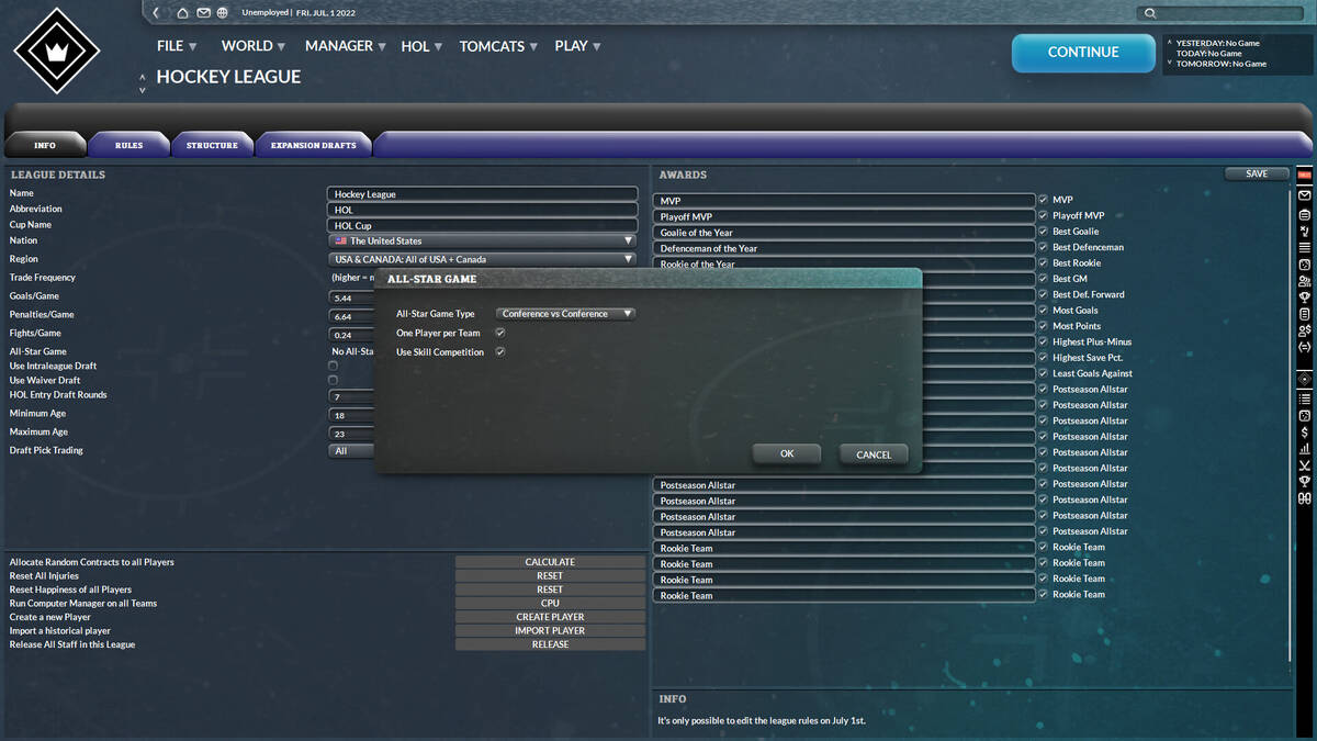 Скриншот 6 к игре Franchise Hockey Manager 9