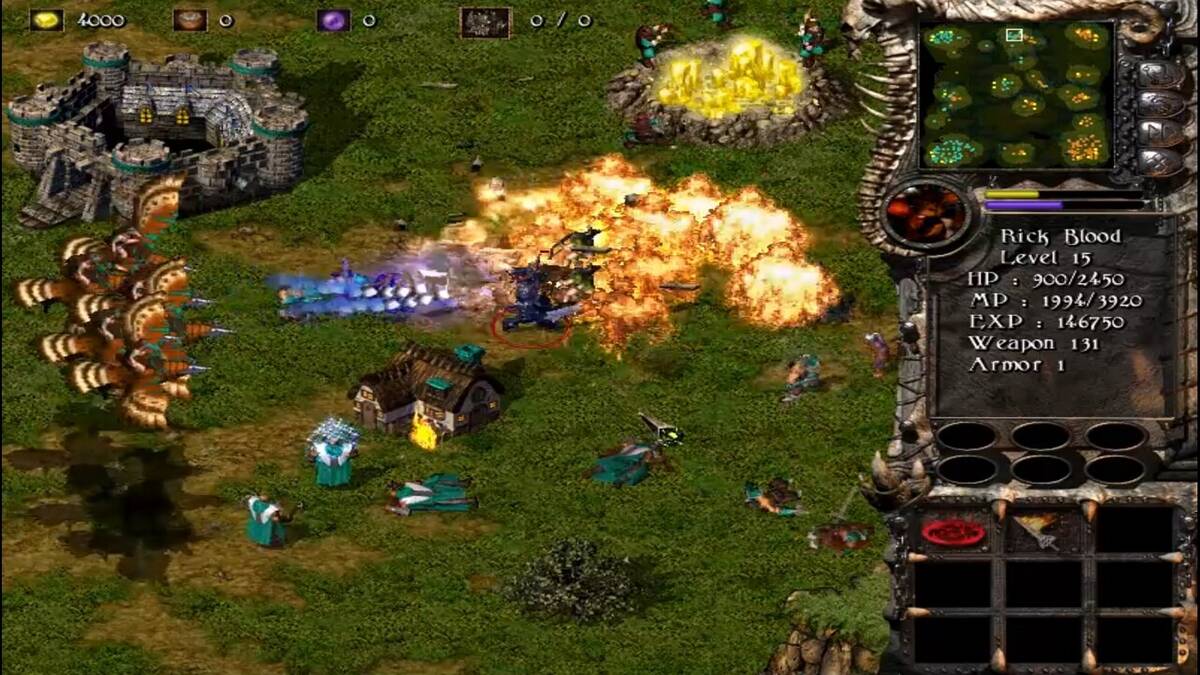 Скриншот 6 к игре Kingdom Under Fire: A War of Heroes (GOLD Edition)