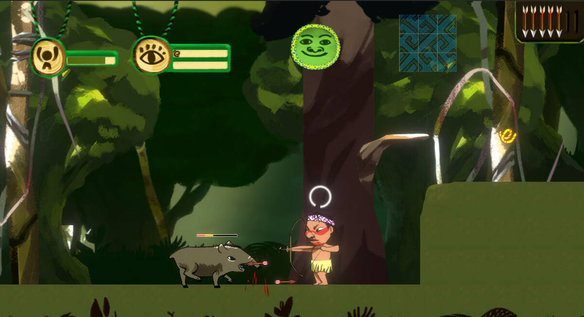 Скриншот 5 к игре Huni Kuin: Beya Xinã Bena