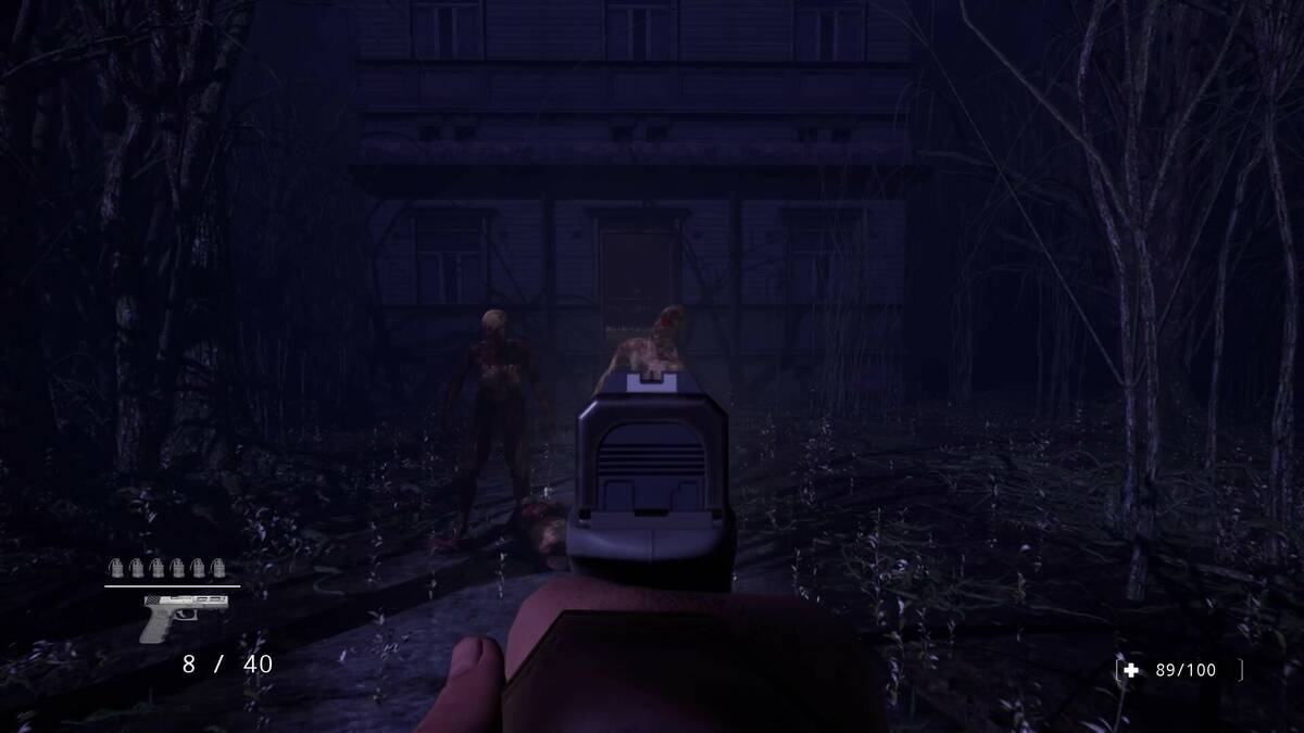 Скриншот 6 к игре Evil Awaits