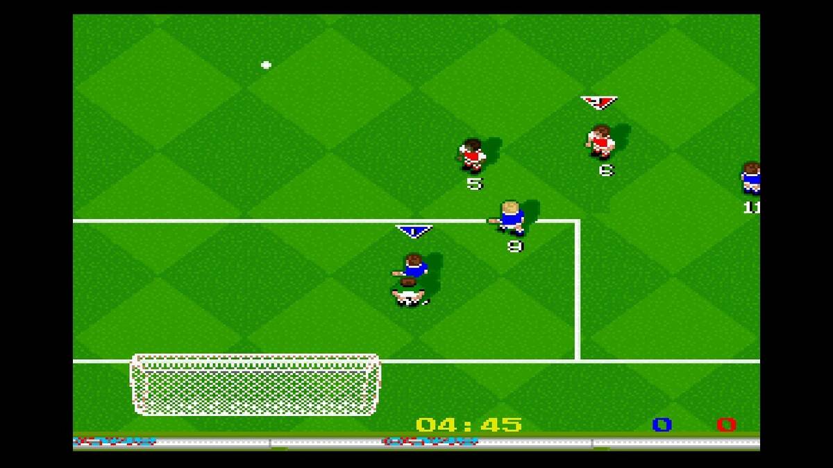 Super Kick Off (Game Boy/Game Gear/Master System/Mega Drive/SNES): обзор,  публикации, гайды и релиз игры Super Kick Off (Game Boy/Game Gear/Master  System/Mega Drive/SNES)