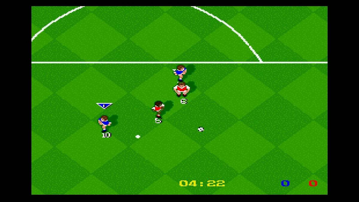 Super Kick Off (Game Boy/Game Gear/Master System/Mega Drive/SNES): обзор,  публикации, гайды и релиз игры Super Kick Off (Game Boy/Game Gear/Master  System/Mega Drive/SNES)