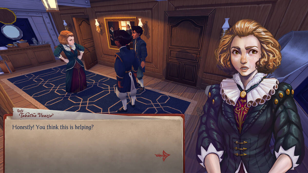 Скриншот 7 к игре Herald: The Interactive Period Drama – Complete Edition