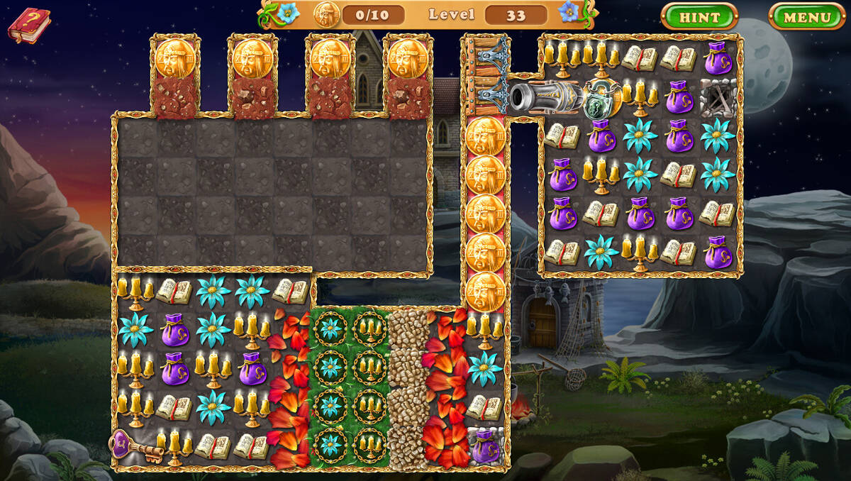 Скриншот 6 к игре Laruaville 13 Match 3 Puzzle