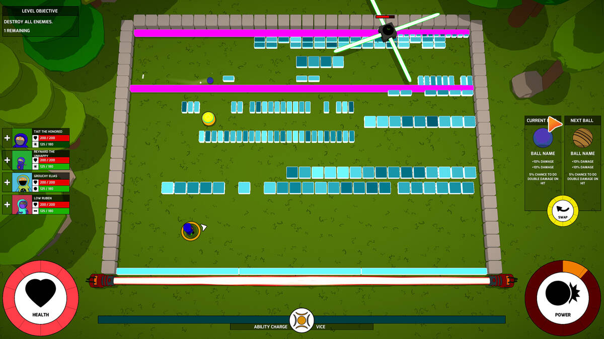 Скриншот 5 к игре Spin Kick Ninjas