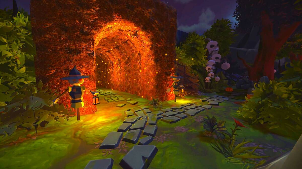 Скриншот 5 к игре Escape Halloween Forest