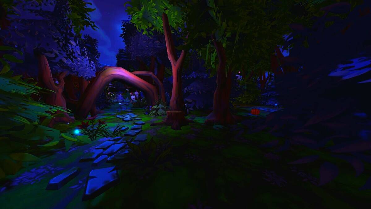 Скриншот 6 к игре Escape Halloween Forest