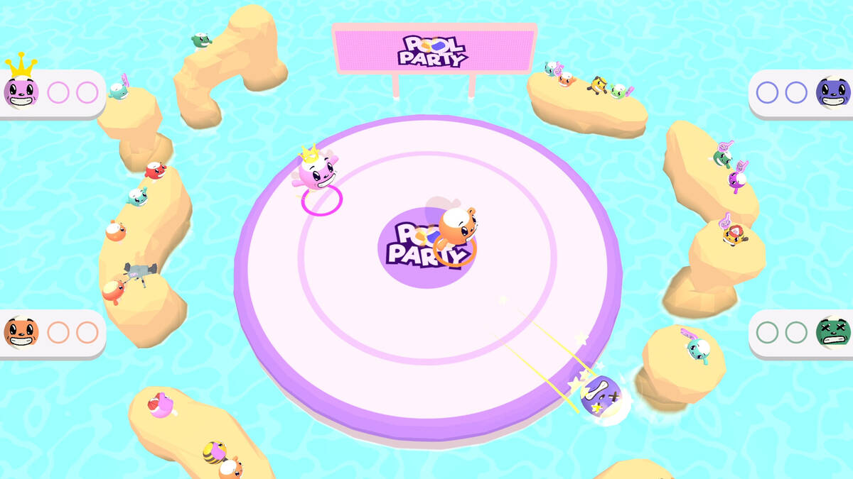 Скриншот 6 к игре Pool Party