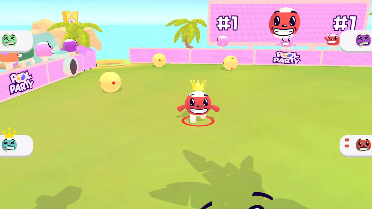 Скриншот 8 к игре Pool Party