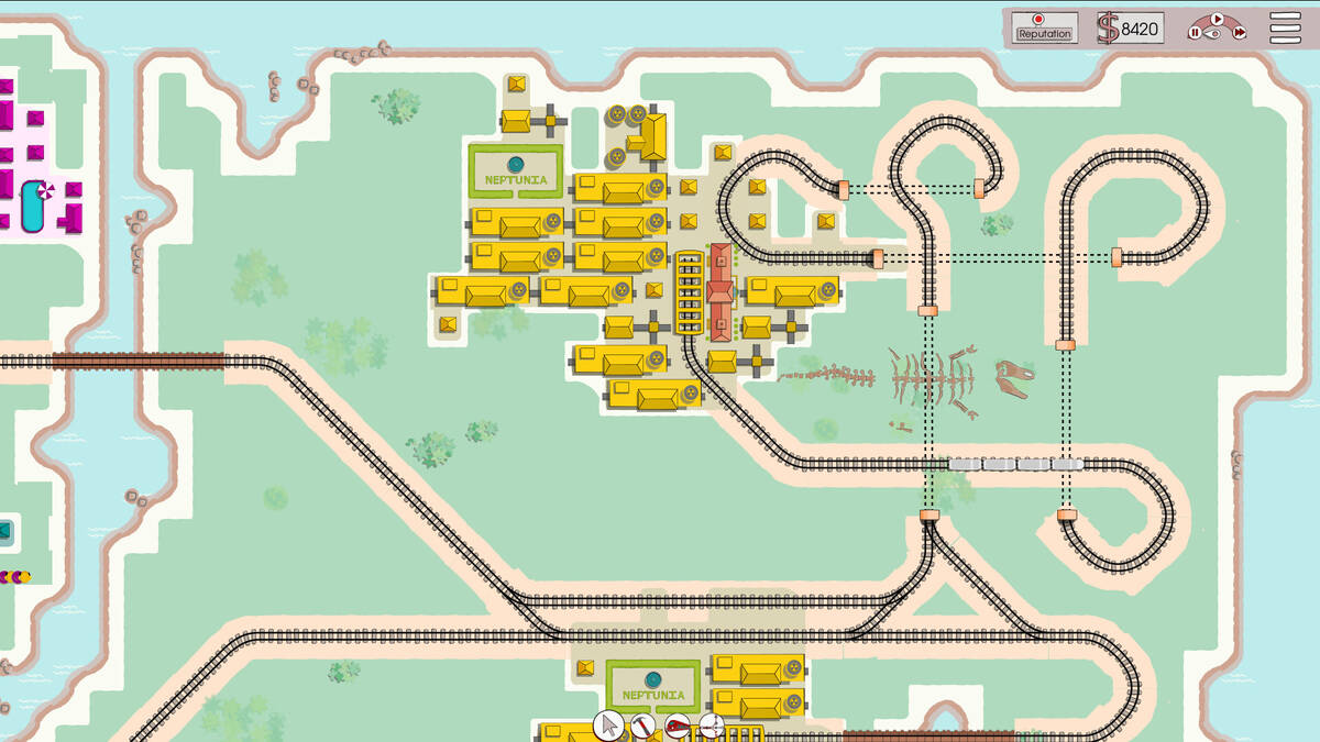 Скриншот 5 к игре Iron Roads