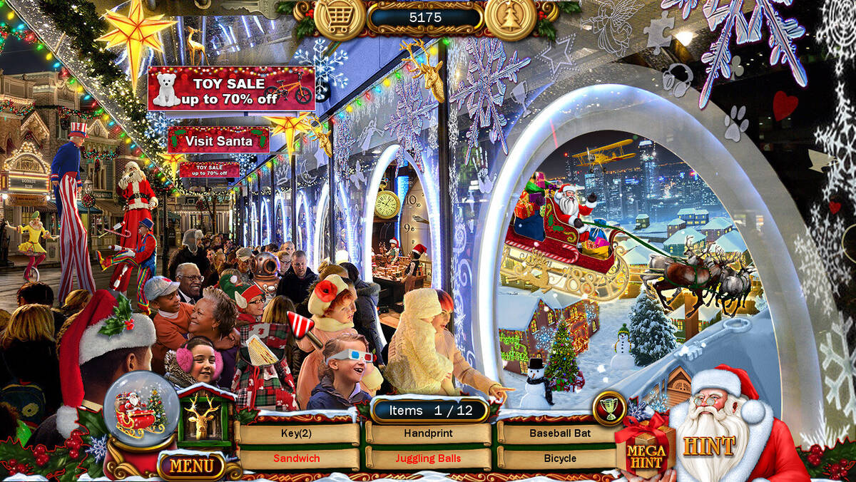 Скриншот 5 к игре Christmas Wonderland 6