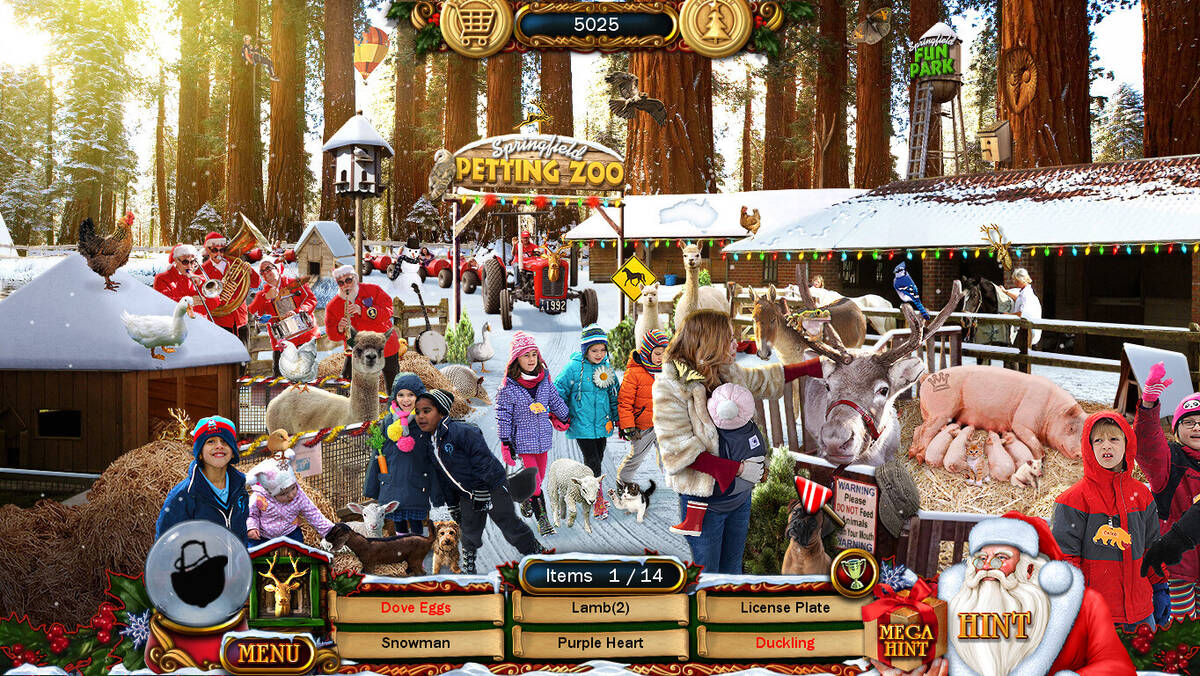 Скриншот 6 к игре Christmas Wonderland 6