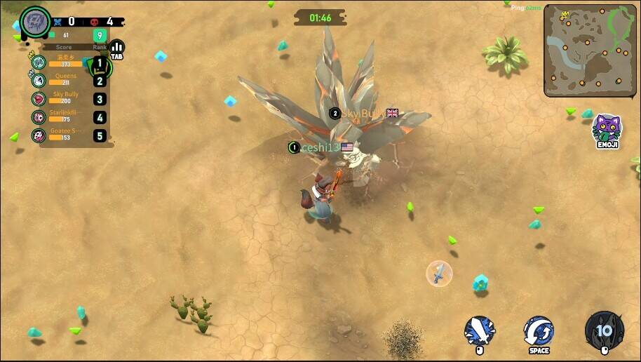 Скриншот 7 к игре Fallen Arena