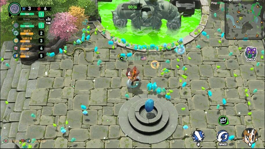 Скриншот 8 к игре Fallen Arena