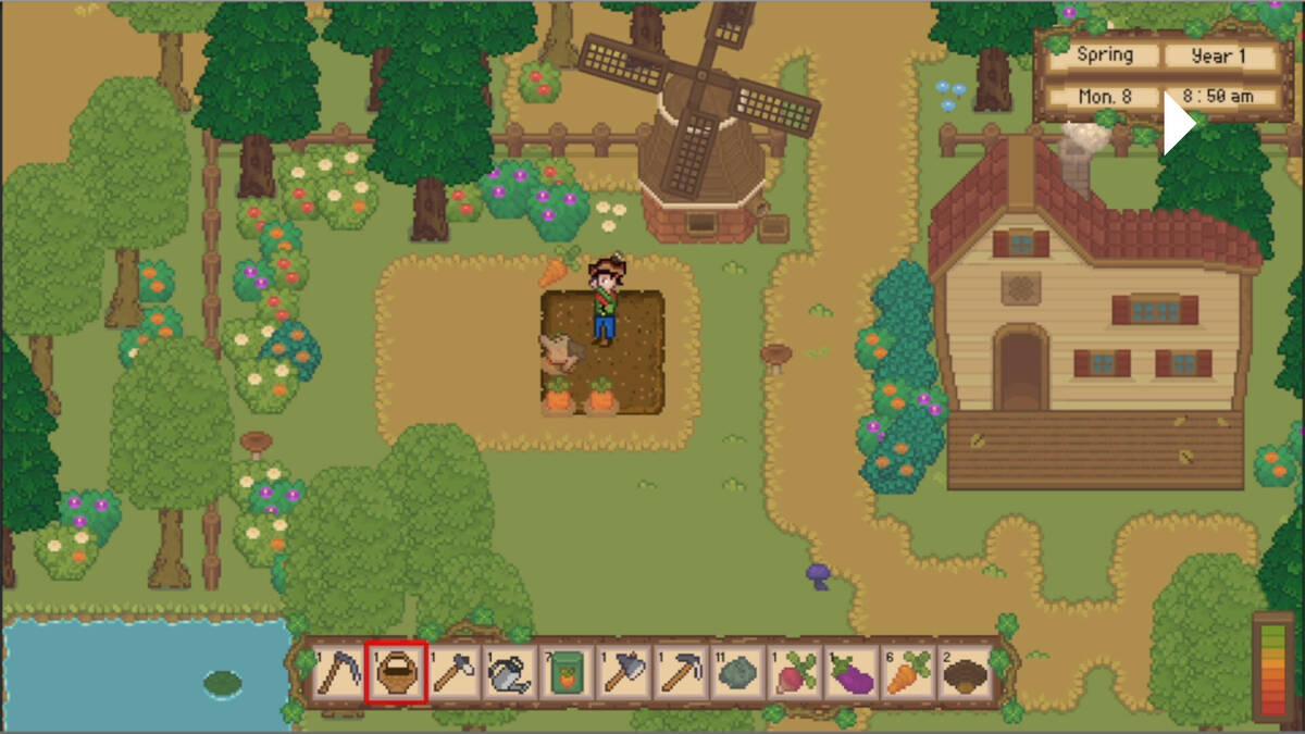 Скриншот 5 к игре Megis Adventure