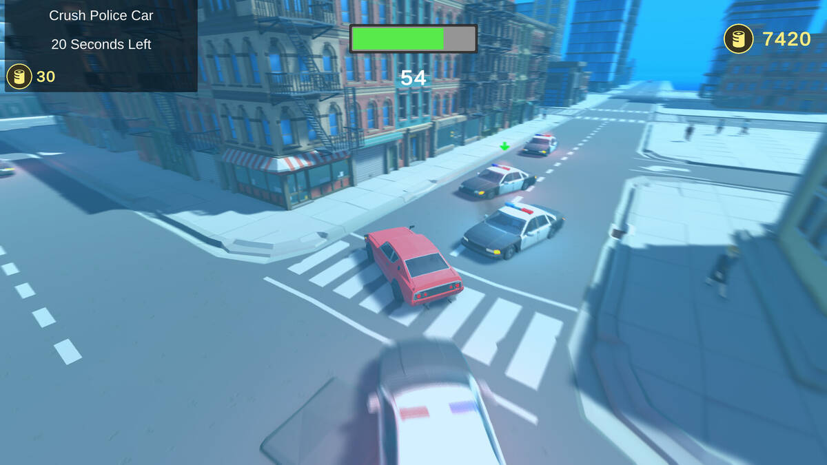Скриншот 5 к игре Wanted Driver
