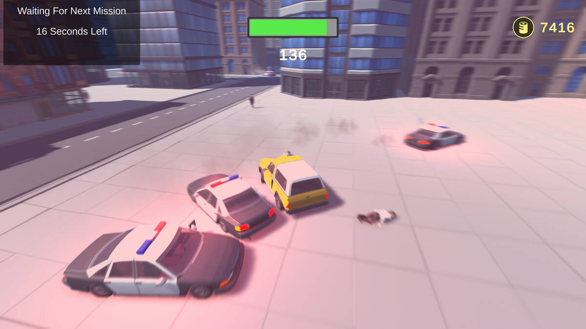 Скриншот 6 к игре Wanted Driver