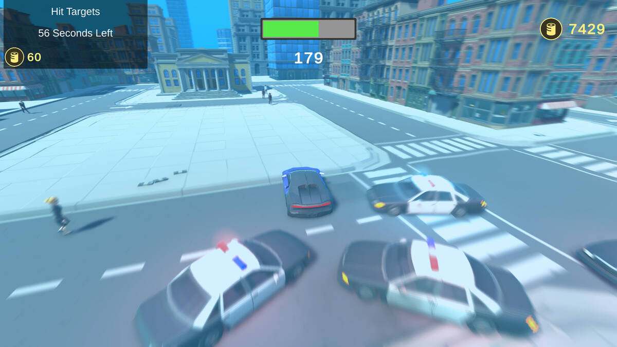 Скриншот 7 к игре Wanted Driver