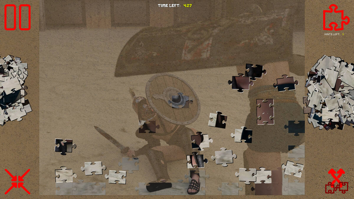 Скриншот 5 к игре Spartacus: Born to be free