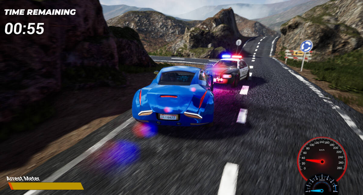 Скриншот 5 к игре Nash Racing: Pursuit