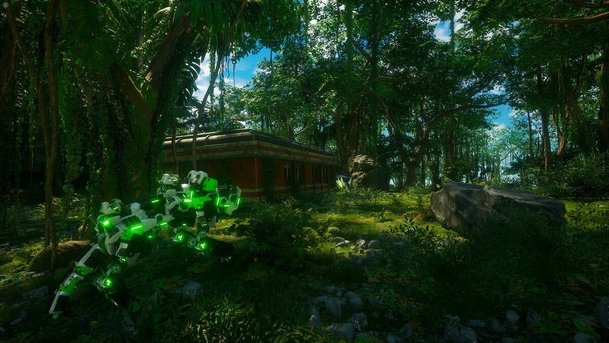 Скриншот 7 к игре Karagon: Multiplayer Intro (Survival Robot Riding FPS)