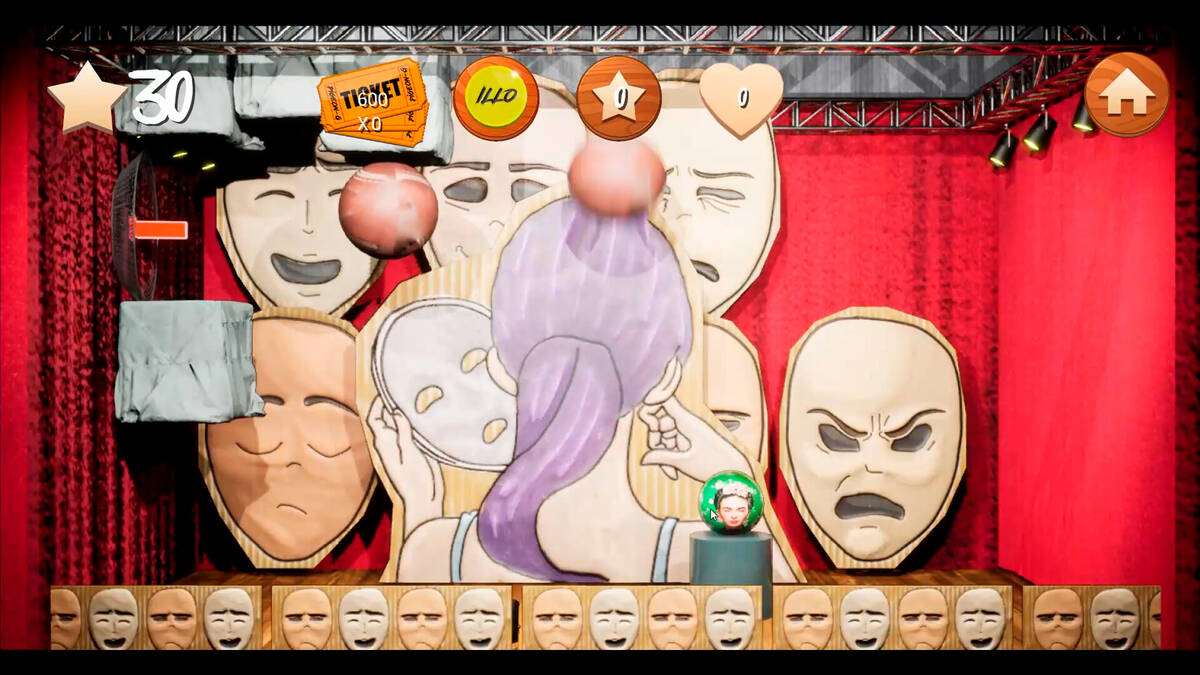 Скриншот 6 к игре Шоу-бал: Жизнь тигра - Show Ball: Tiger Life