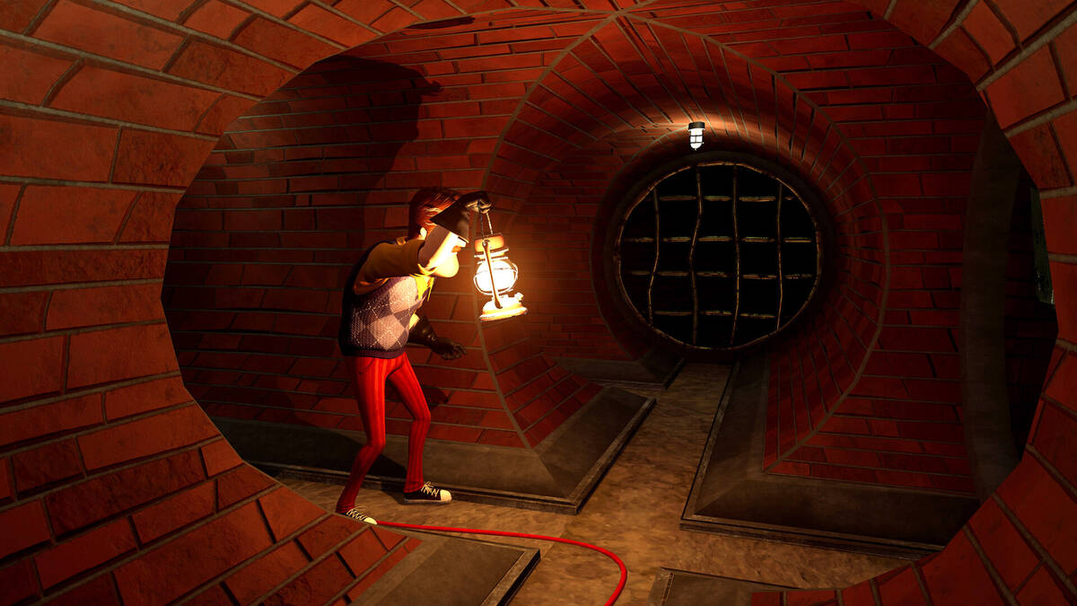 Скриншот 5 к игре Hello Neighbor VR: Search and Rescue
