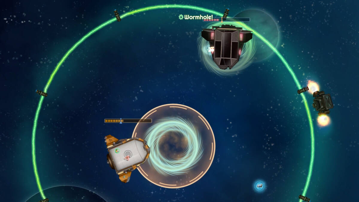 Скриншот 5 к игре Oxyjet
