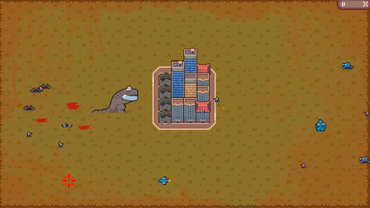 Скриншот 5 к игре GasZilla
