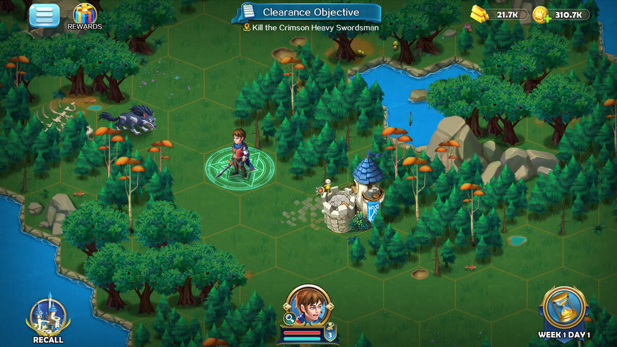 Скриншот 6 к игре Knights of Legends