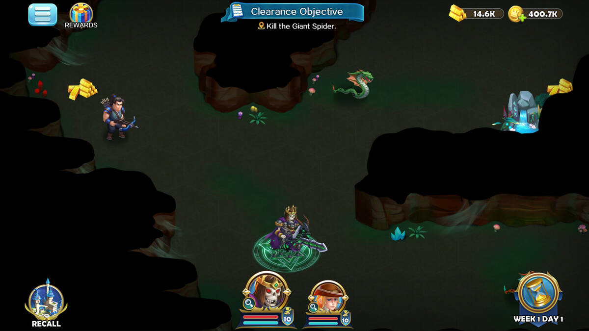 Скриншот 7 к игре Knights of Legends
