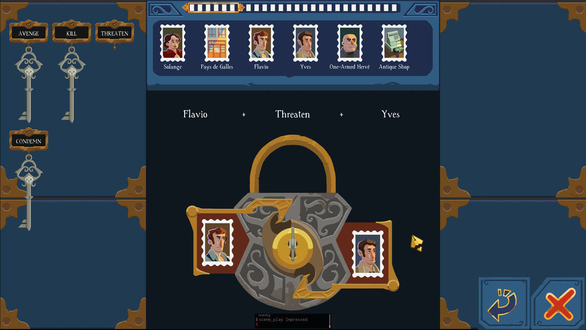 Скриншот 5 к игре Chronique des Silencieux