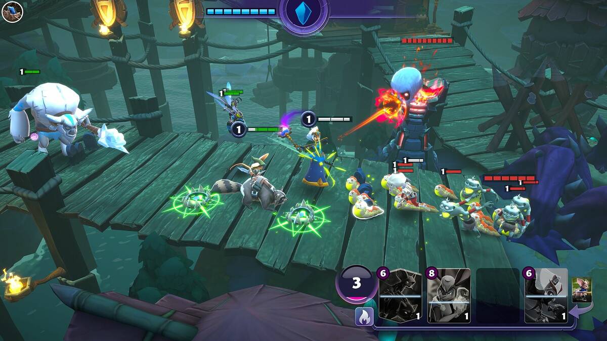 HEROish: обзор, публикации, гайды и релиз moba карточная экшен игры HEROish