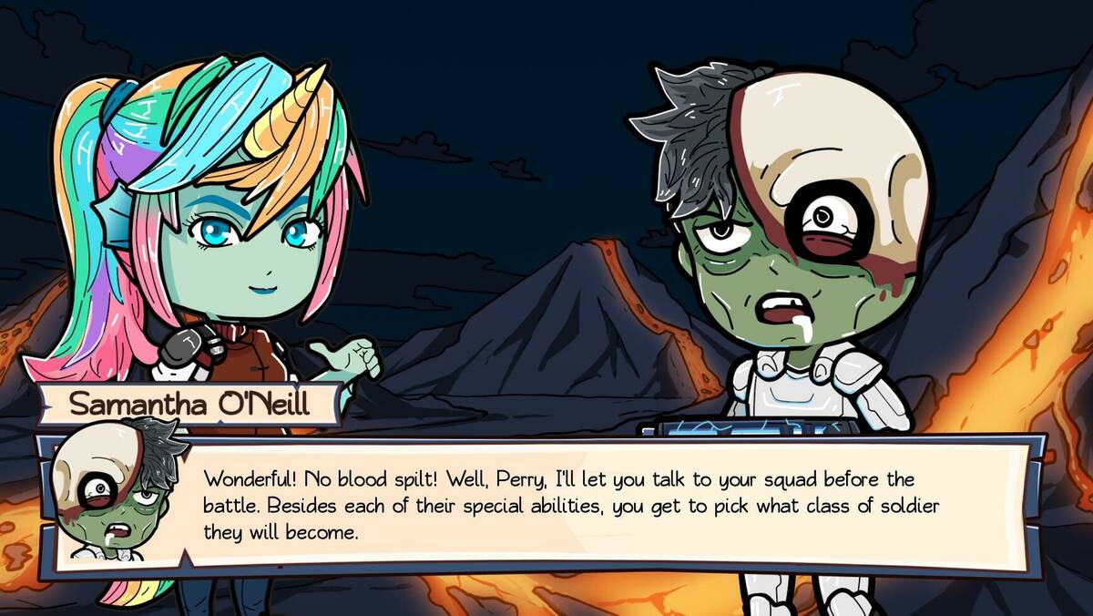 Скриншот 5 к игре Army of Tentacles: Assault on Rainbow Unicorn Island