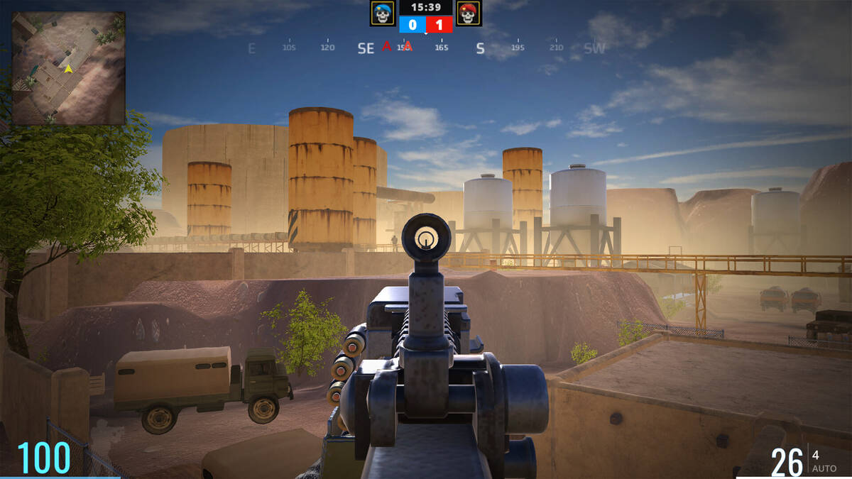Скриншот 7 к игре Portable Ops