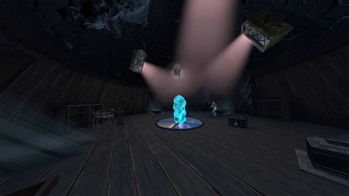 Скриншот 8 к игре Time Lock VR-episode Lumber Room