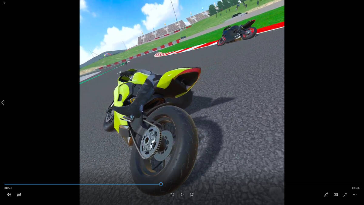 Motorcycle Racing VR: обзор, публикации, гайды и релиз гонки аркада игры  Motorcycle Racing VR