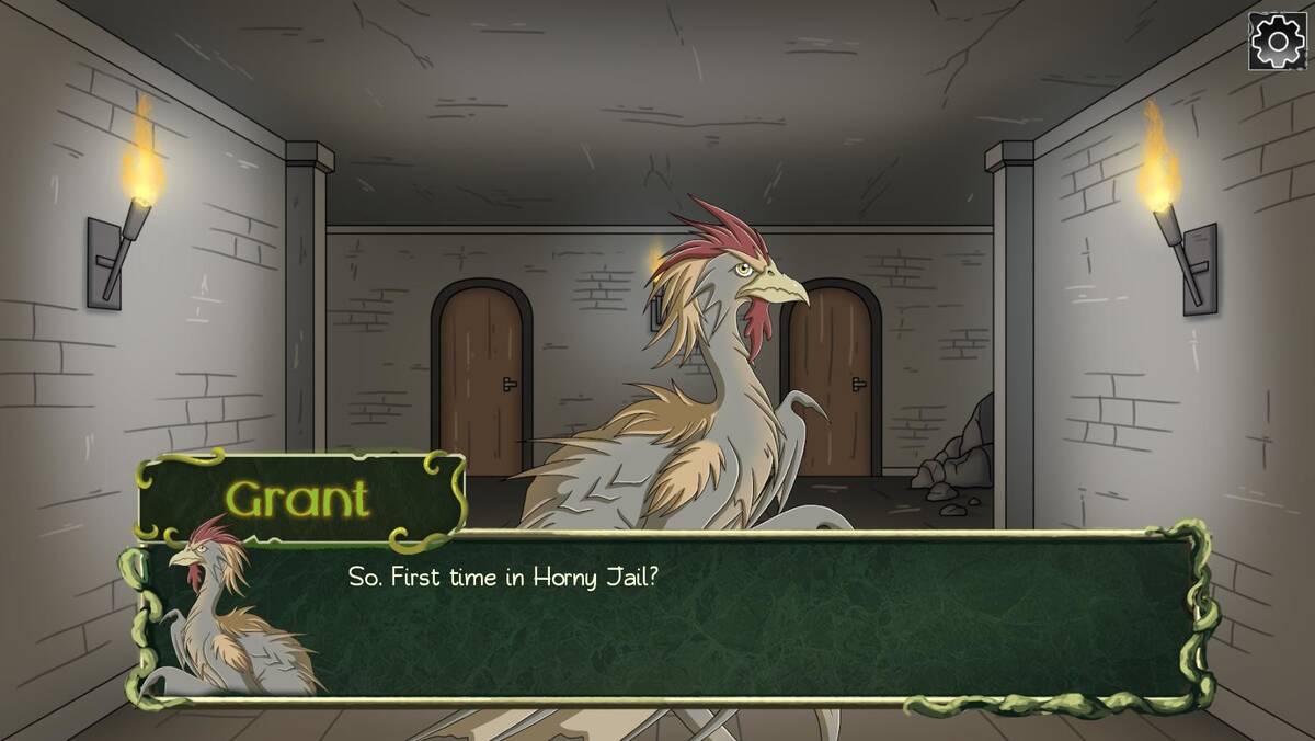 Скриншот 5 к игре Tentacle Prawn: (Actually) A Cthulhu Dating Sim