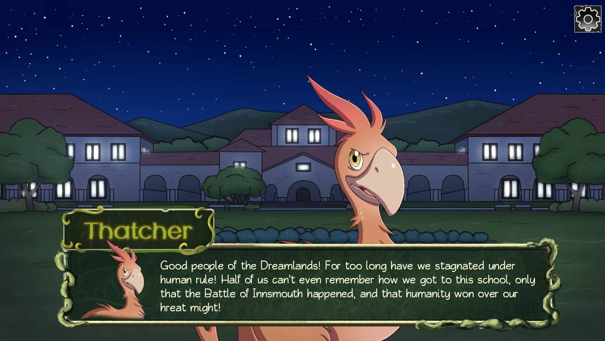 Скриншот 6 к игре Tentacle Prawn: (Actually) A Cthulhu Dating Sim
