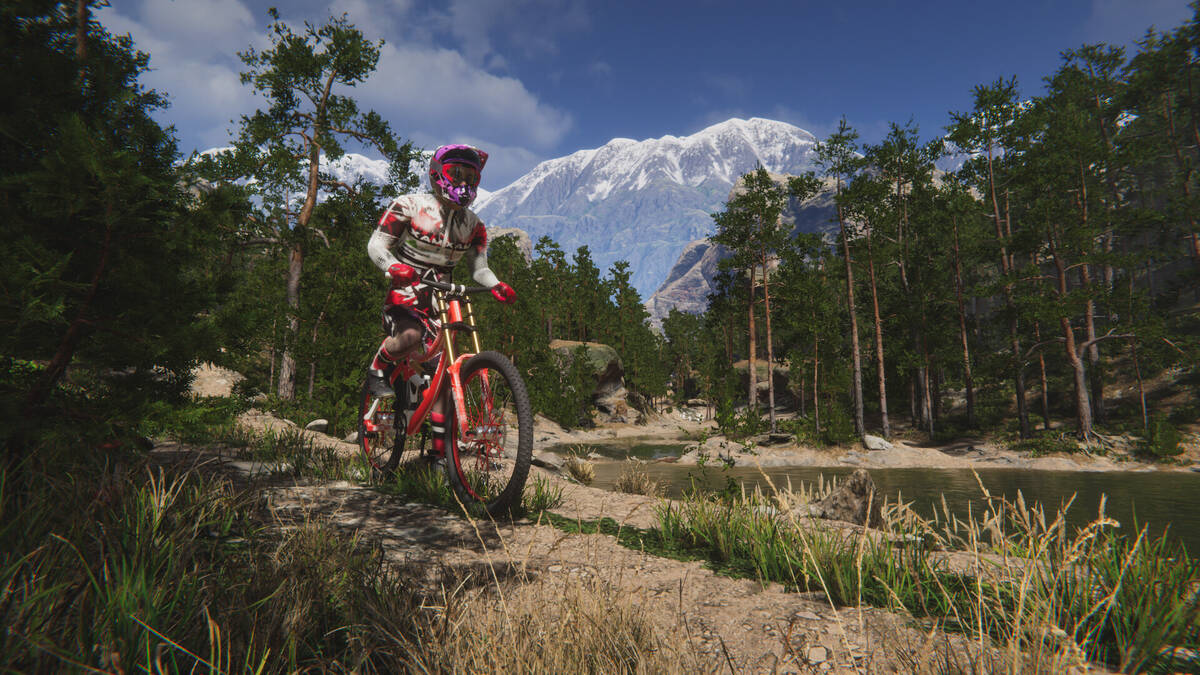Скриншот 6 к игре Traildown: Downhill Mountain Biking