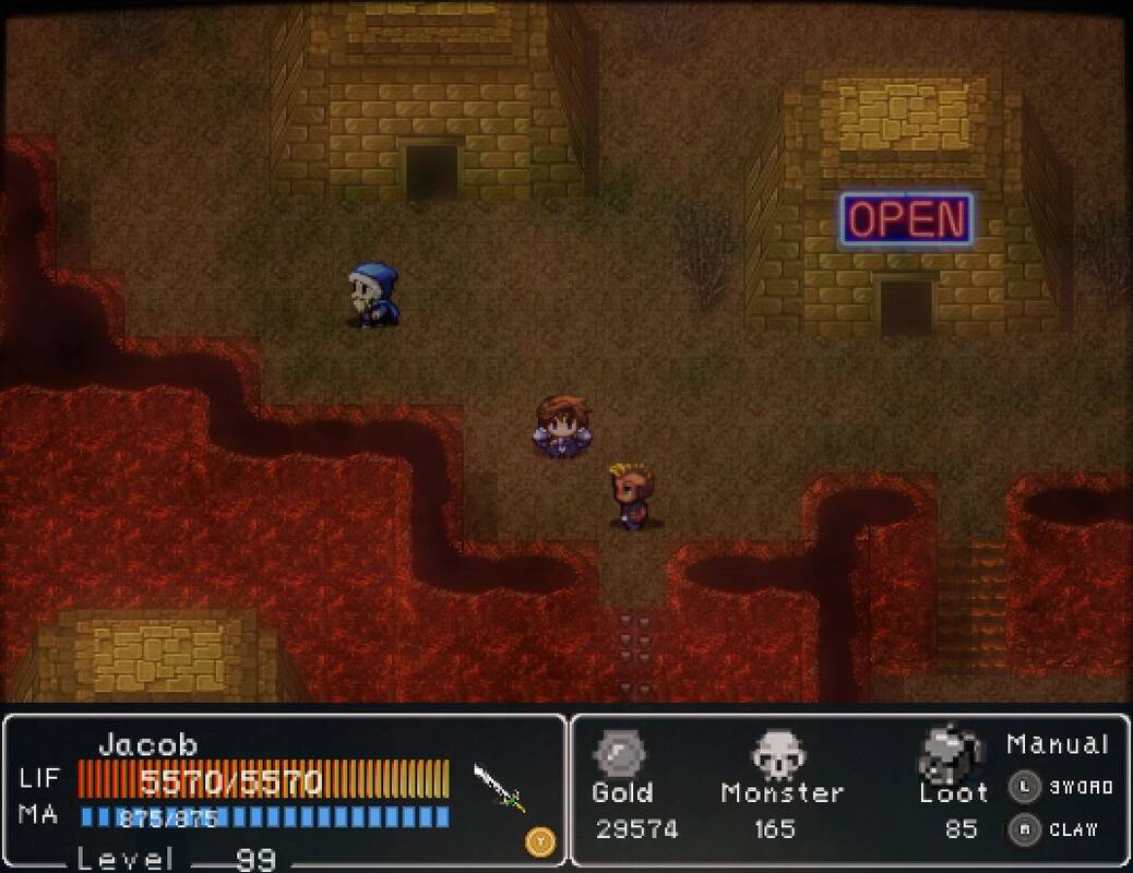 Скриншот 7 к игре Jacob's Quest Anniversary Edition