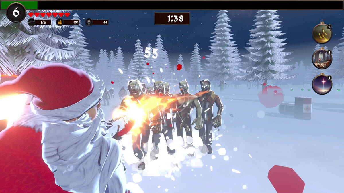 Xmas Apocalypse: обзор, публикации, гайды и релиз экшен rpg шутер выживание  игры Xmas Apocalypse